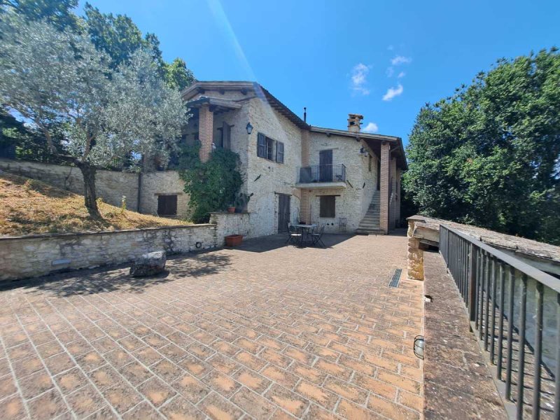 Bauernhaus in Spoleto