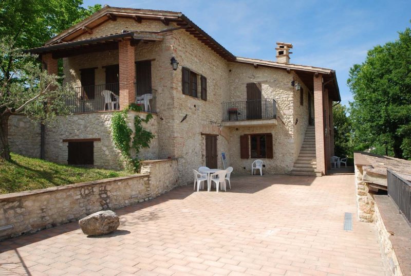Bauernhaus in Spoleto