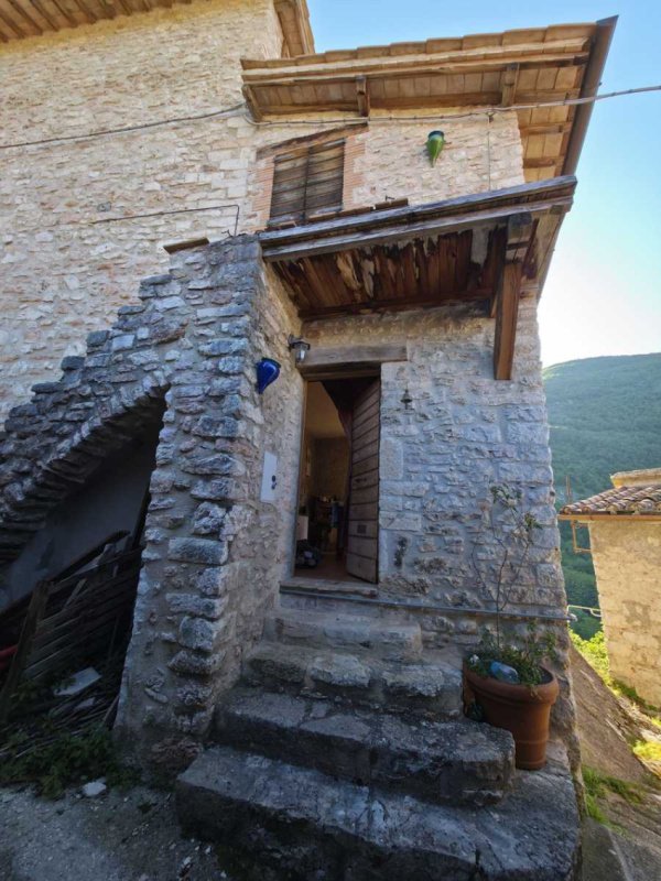 Himmel/Erde in Spoleto