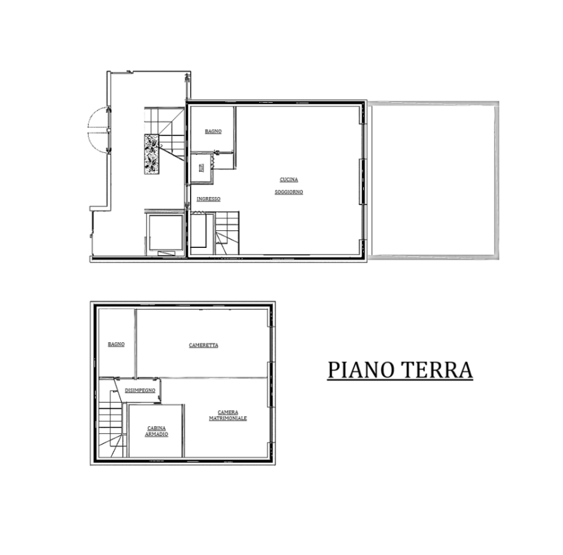 Wohnung in Spoleto