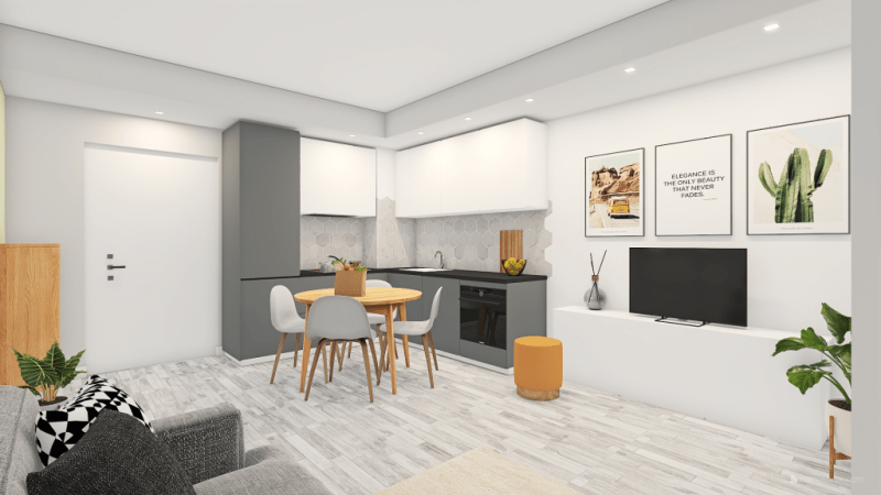 Apartamento em Sanremo