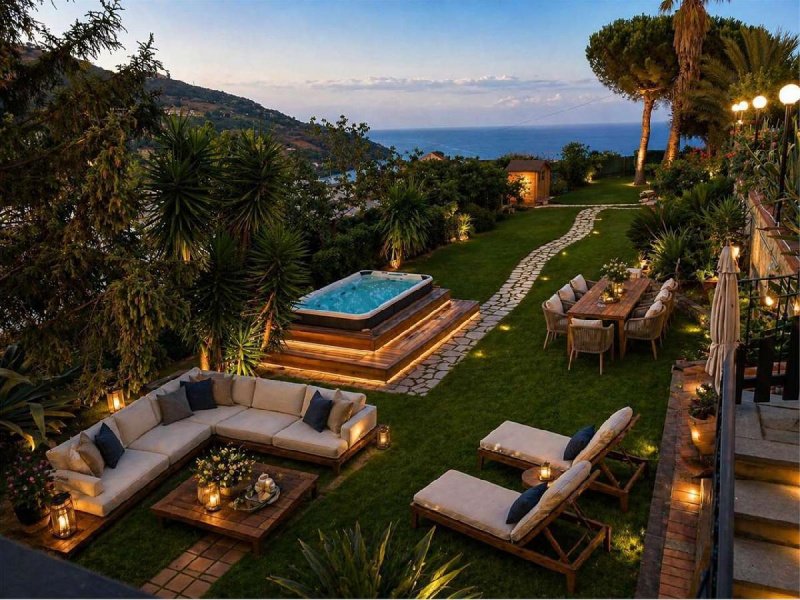 Villa en Santo Stefano al Mare