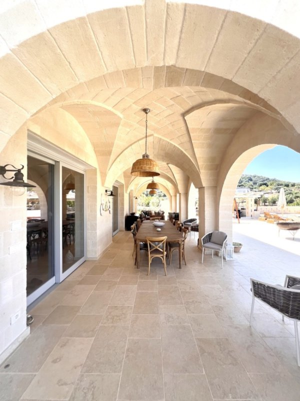 Masseria (lantgårdshus) i Ostuni