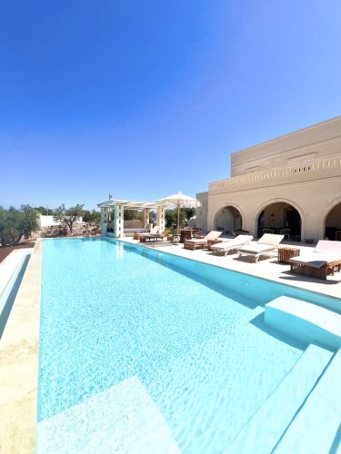 Masseria (lantgårdshus) i Ostuni