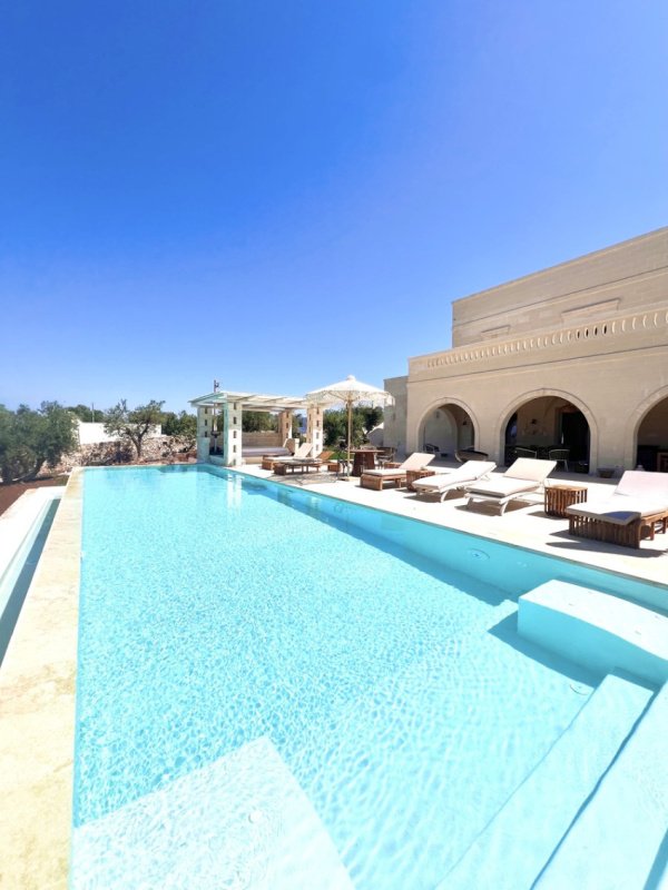 Masseria (lantgårdshus) i Ostuni