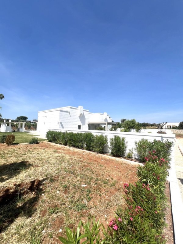 Masseria (lantgårdshus) i Ostuni