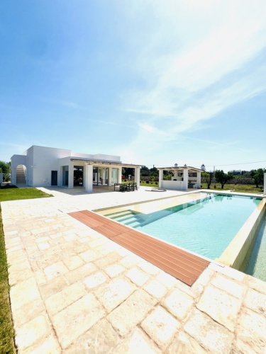 Masseria (lantgårdshus) i Ostuni