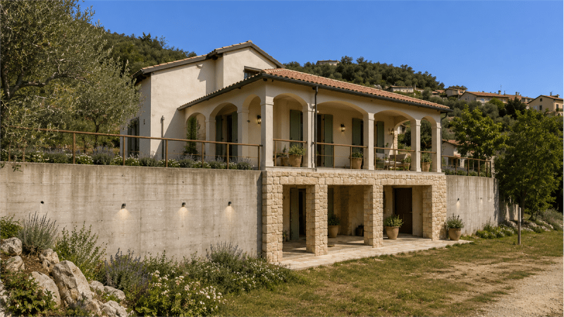 Villa à Casanova Lerrone