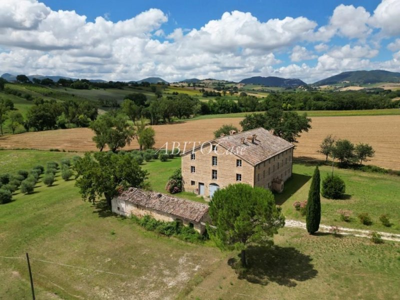 Klein huisje op het platteland in Serra de' Conti