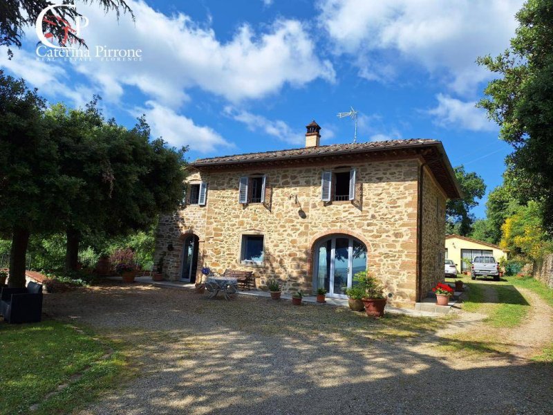 Lantställe i Monte San Savino