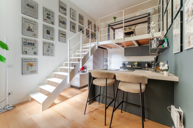 Apartamento em Milão