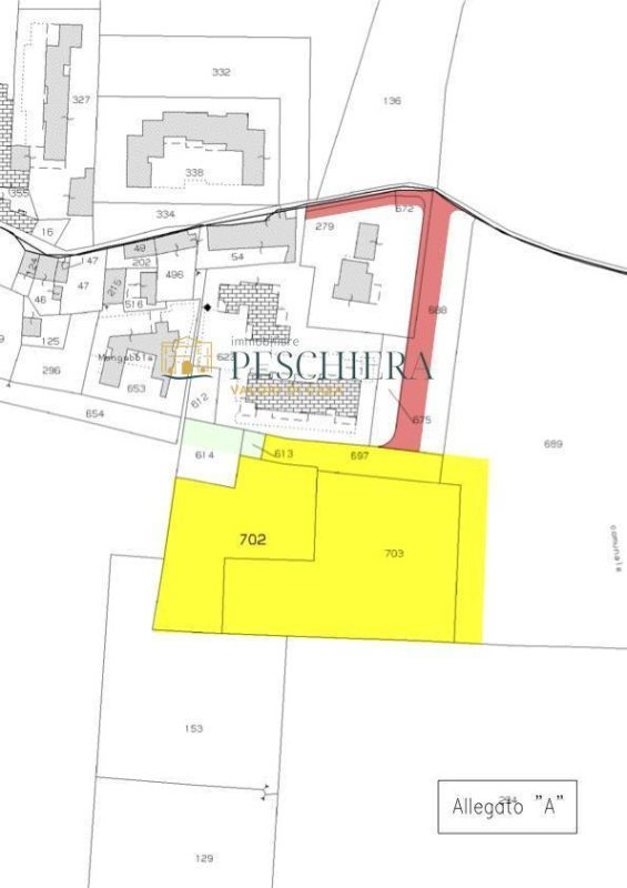 Byggtomt i Castelnuovo del Garda