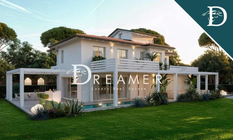 Villa à Forte dei Marmi