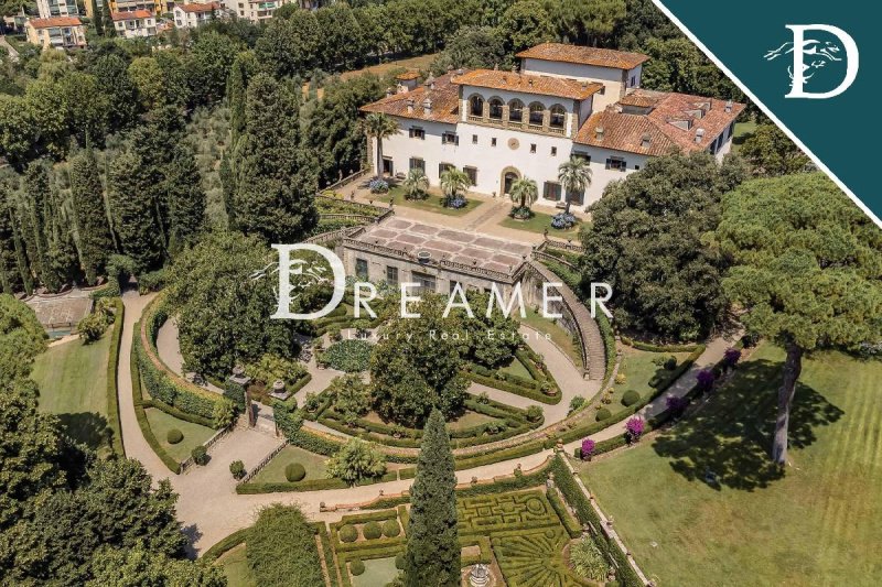 Villa en Florencia
