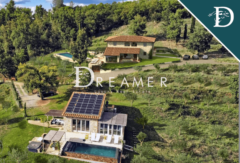 Villa à Gaiole in Chianti