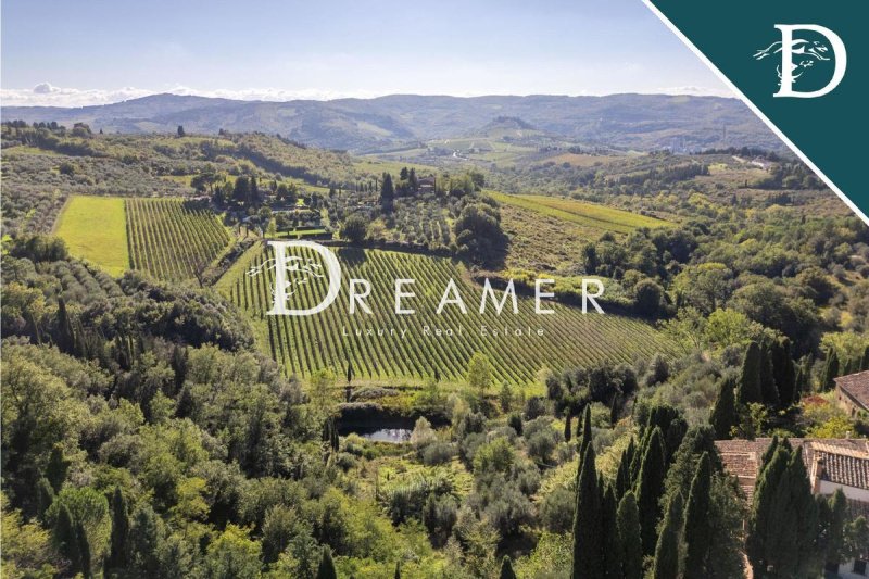 Villa in Greve in Chianti