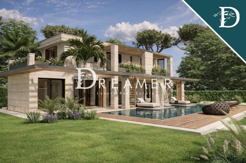 Villa en Forte dei Marmi