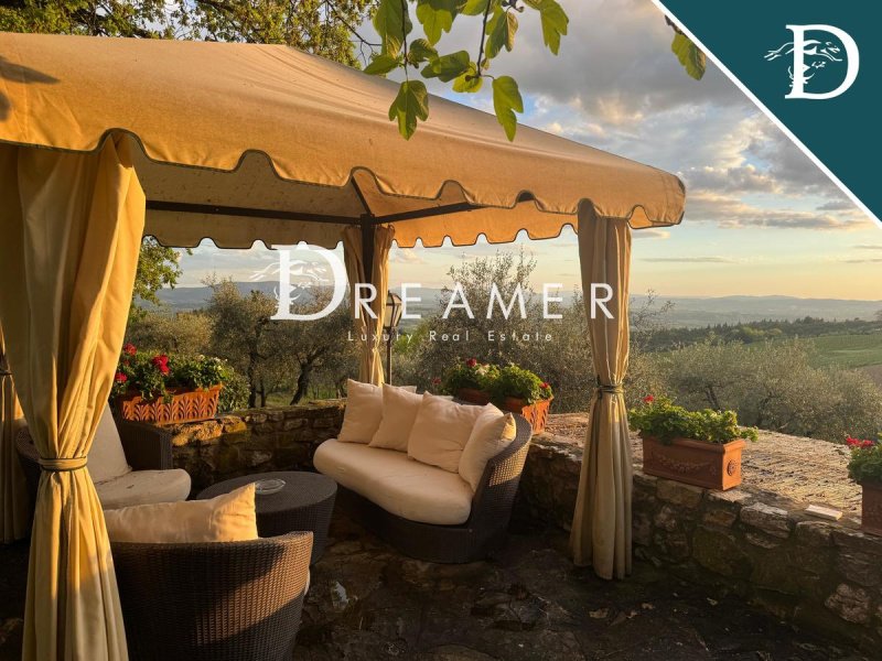 Solar em Castellina in Chianti