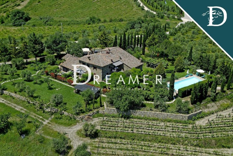 Solar em Castellina in Chianti