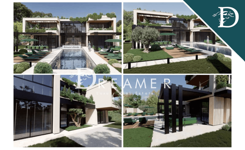 Villa in Forte dei Marmi