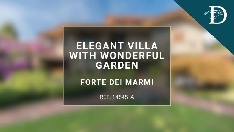 Villa in Forte dei Marmi