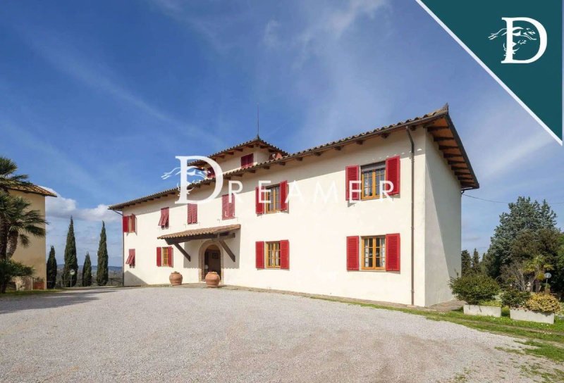 Villa in Montaione