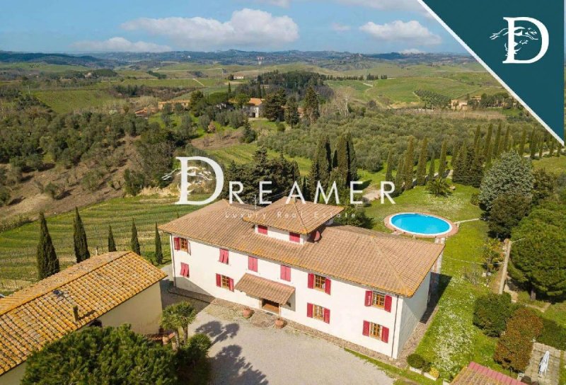Villa in Montaione