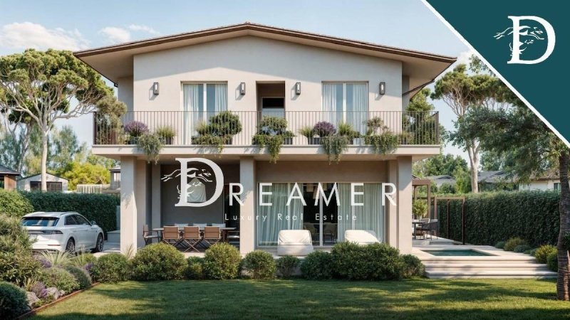 Villa à Forte dei Marmi