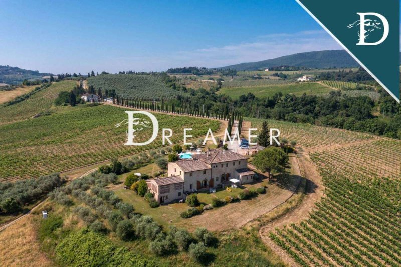 Villa i San Gimignano