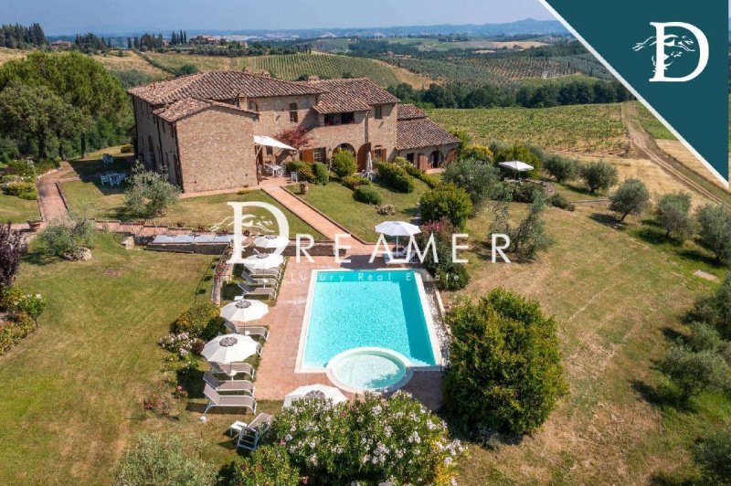 Villa i San Gimignano