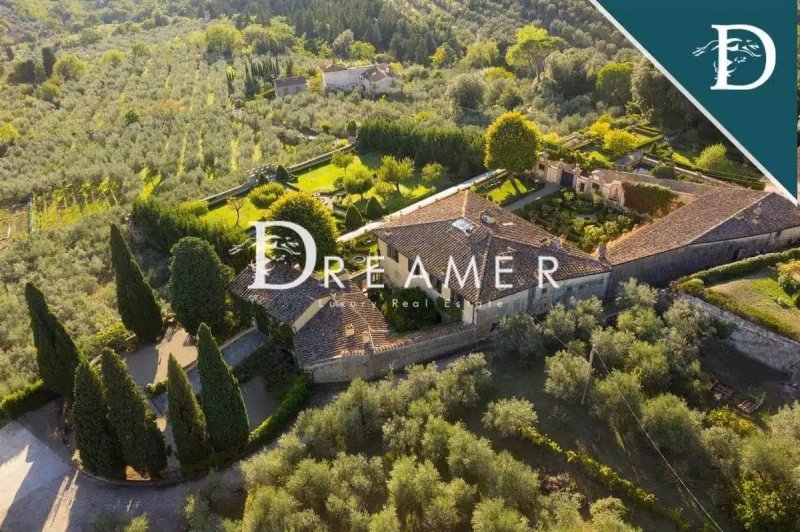 Villa en Florencia