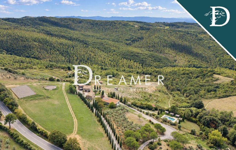 Bondgård i Gambassi Terme