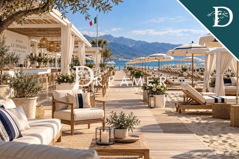Casa de fazenda em Pietrasanta