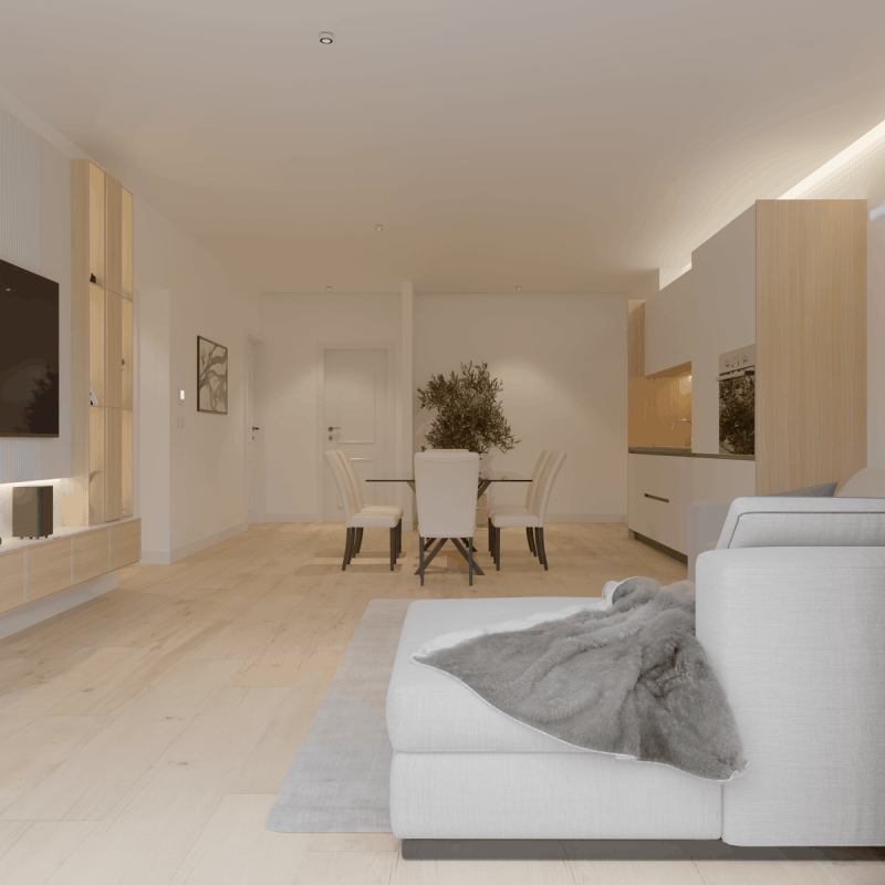 Appartement in Calceranica al Lago