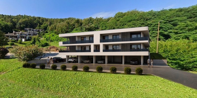 Apartment in Calceranica al Lago
