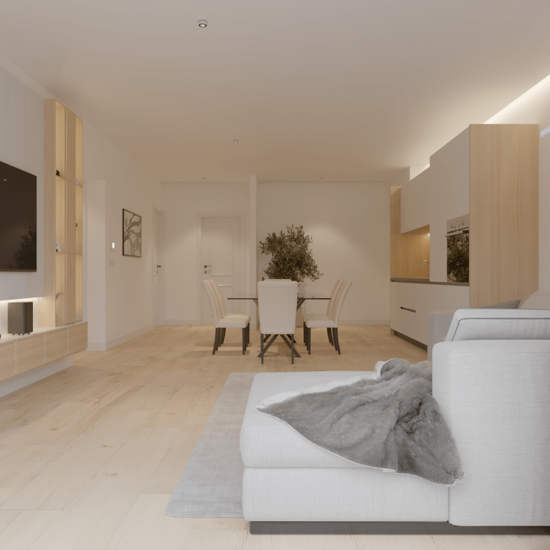 Apartamento en Calceranica al Lago