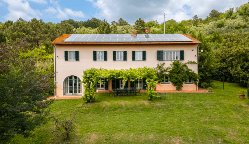Lantställe i Vecchiano