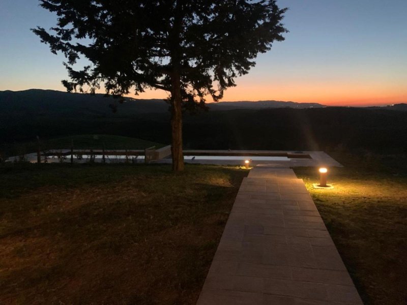 Country house in Lajatico