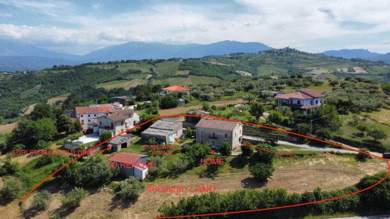 Huis op het platteland in Cugnoli