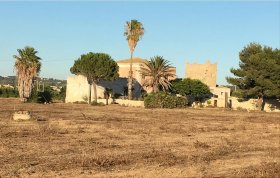 Historisch gebouw in Marsala