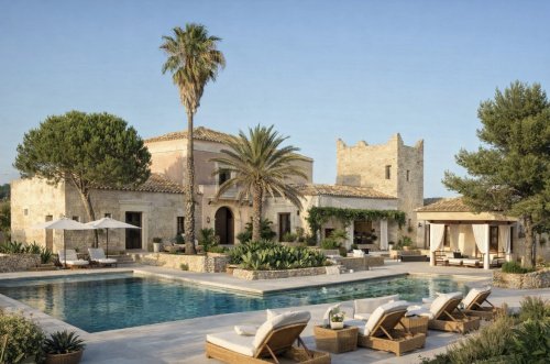 Historisches Haus in Marsala