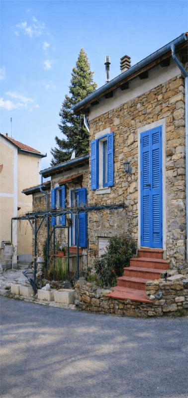 Detached house in Borgomaro