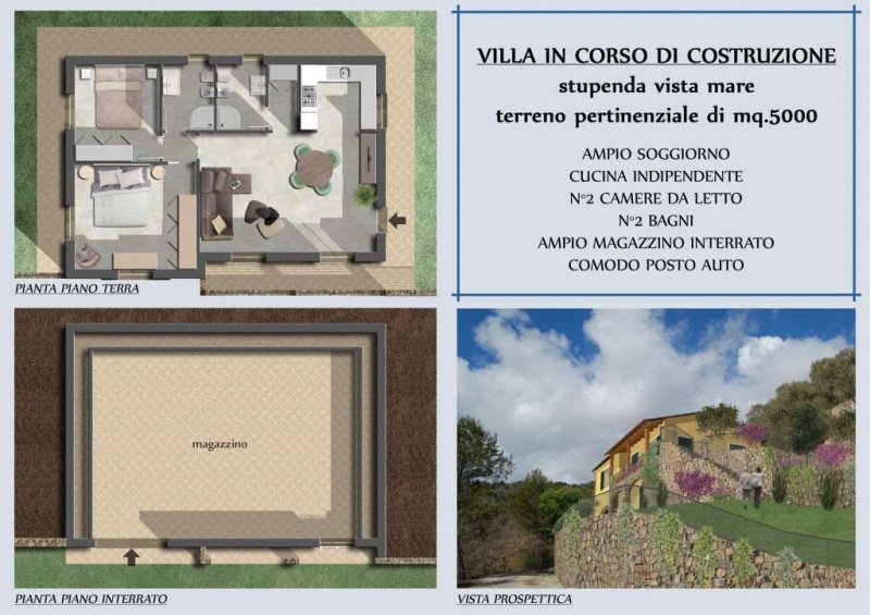 Building plot in Diano Arentino