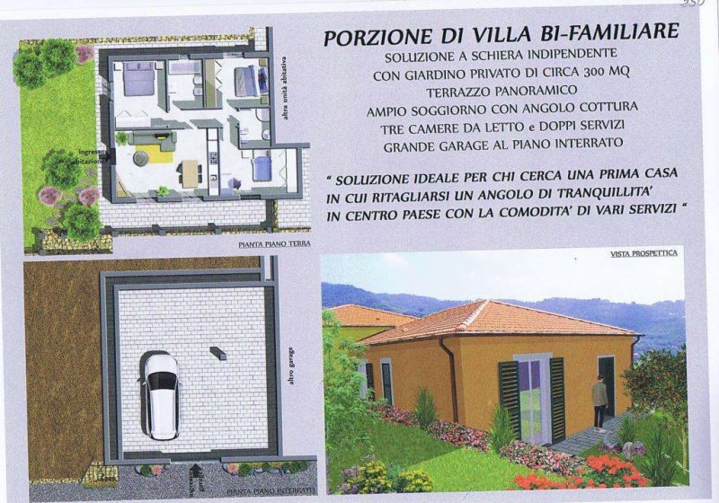 Building plot in Diano Arentino
