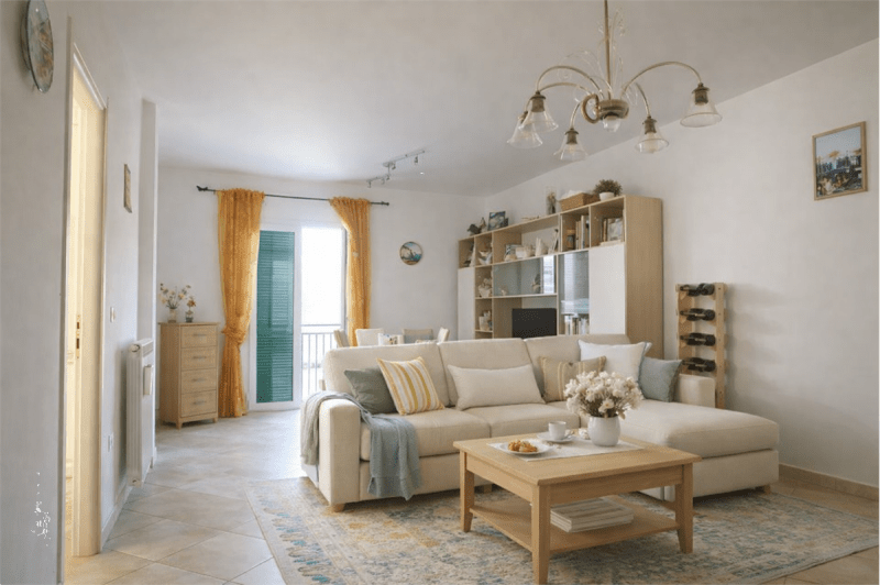 Особняк из двух квартир в Вилла-Фаральди