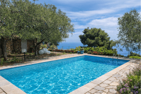 Villa i Cervo