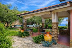 Villa i Cervo