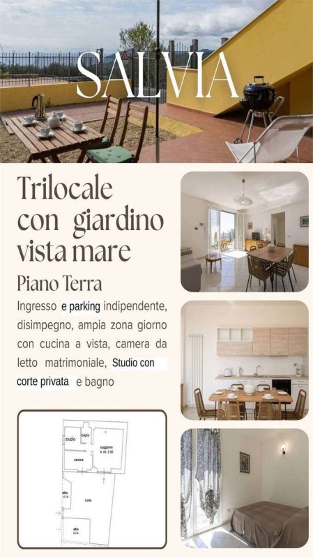 Apartment in San Bartolomeo al Mare