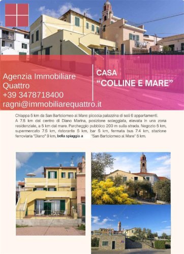 Apartment in San Bartolomeo al Mare