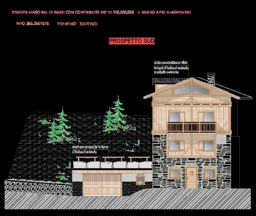 Chalet in Rabbi